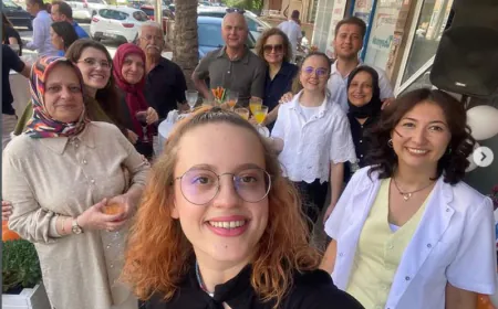 Akçay’da modern diş hekimliği: Dt. Sena Çelik muayenehanesi açıldı