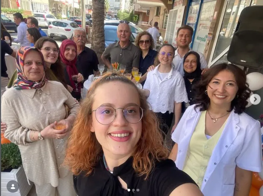 Akçay’da modern diş hekimliği: Dt. Sena Çelik muayenehanesi açıldı