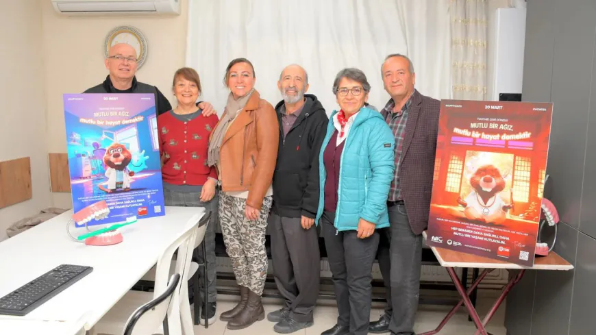 İzmir'de diş hekimlerinden hastalık ve rutin muayene uyarısı