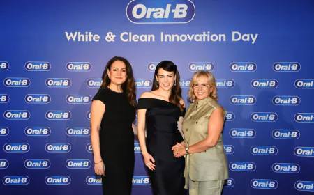 Oral-B yapay zeka destekli iO teknolojisini İstanbul'da tanıttı