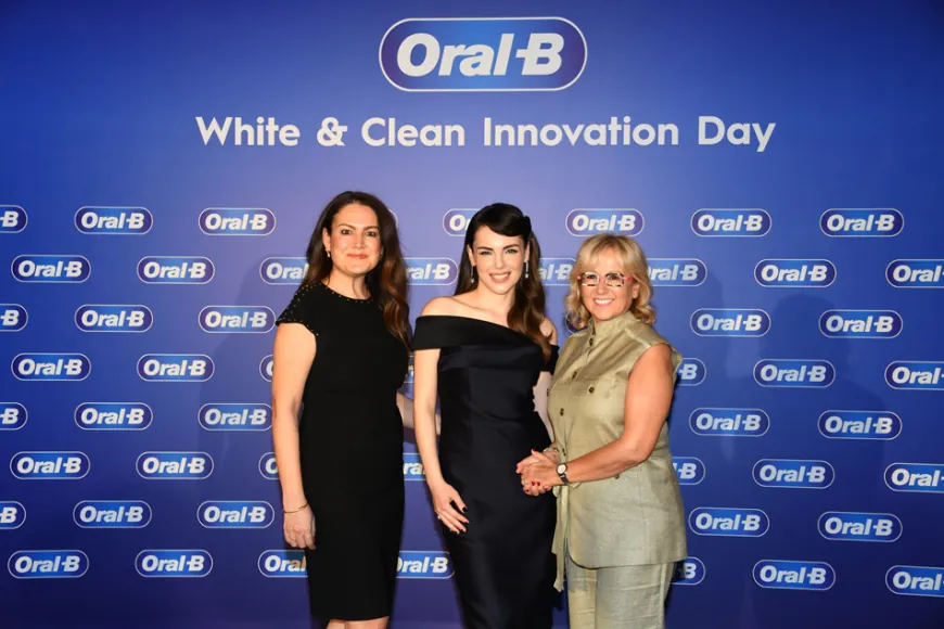 Oral-B yapay zeka destekli iO teknolojisini İstanbul'da tanıttı
